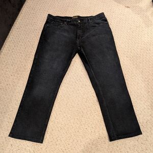 Men's Dark Blue URBAN STAR Stretch Men's Jeans Size 42